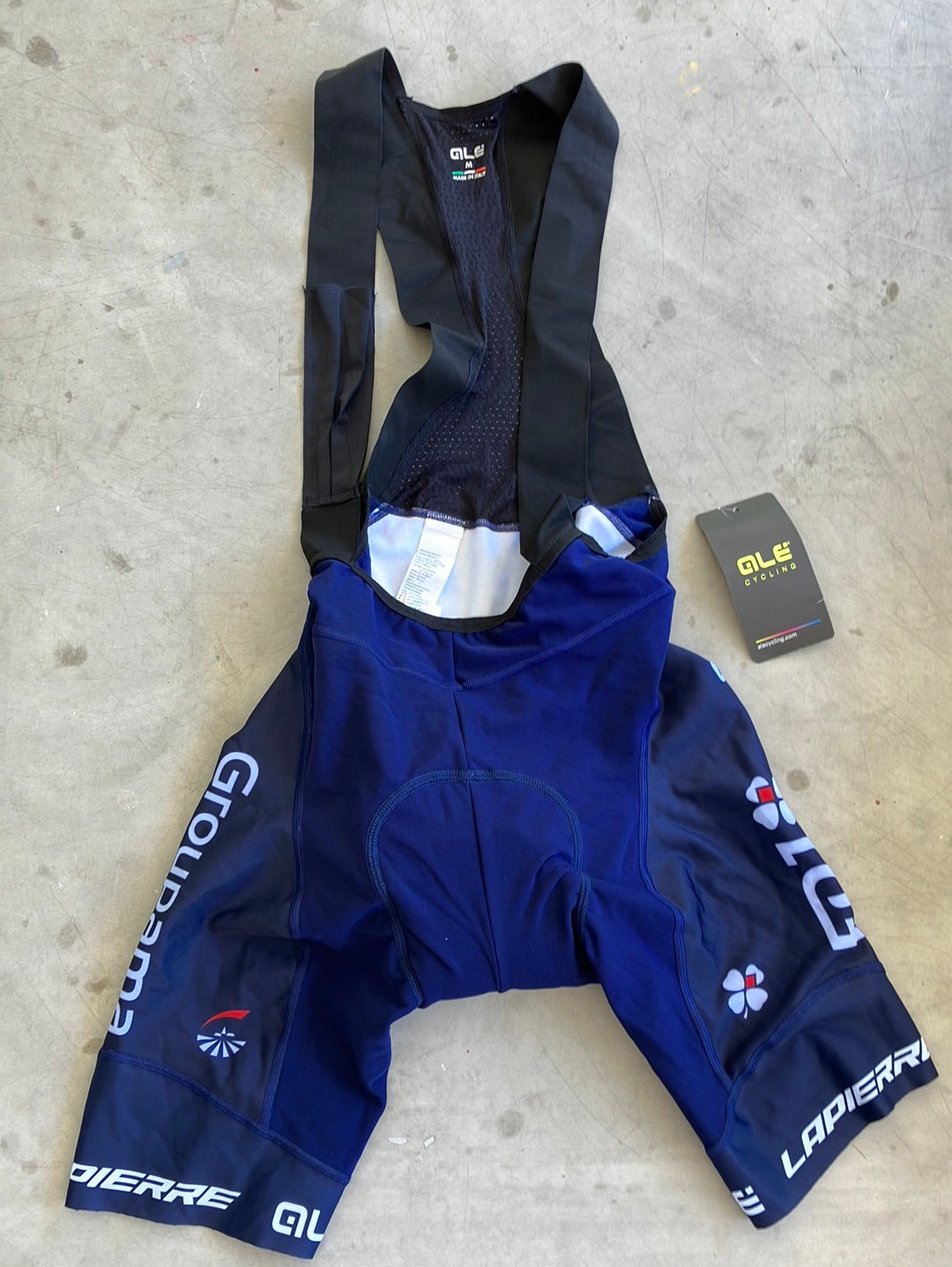 Thermal Bib Shorts | Ale | Groupama Française des Jeux FDJ | Pro Team Cycling Kit