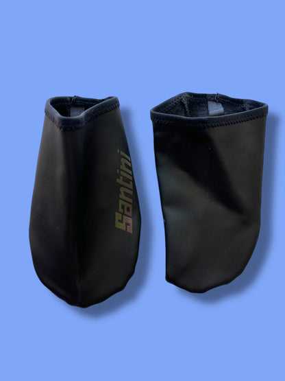 Neoprene Toe Covers Warmers Winter Team-Issued | Santini | Lidl Trek | Pro Cycling Kit