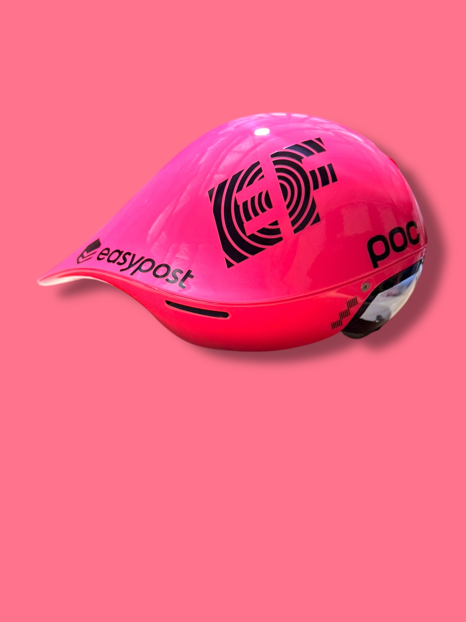 POC Tempor TT Helmet Rider Issued EF Education First|Cycling