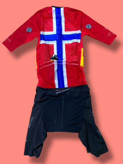 Epic Breeze Aerosuit Summer Road Suit Norway Racing|Uno-X  Bioracer| Pro Cycling Kit