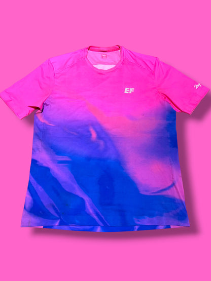 EF 2019 Casual Running T-Shirt | EF Education First | Rapha Men's Pro Kit