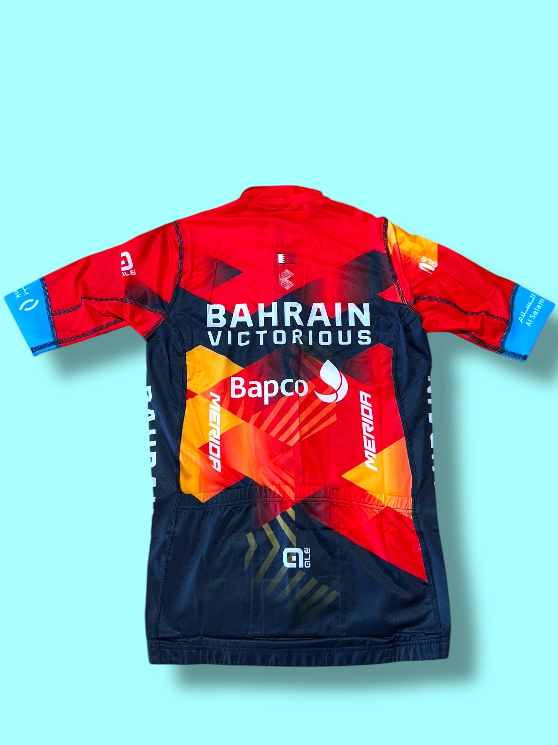 Jersey Midweight Thermal Winter | Ale |Bahrain Victorious| Pro Cycling Kit
