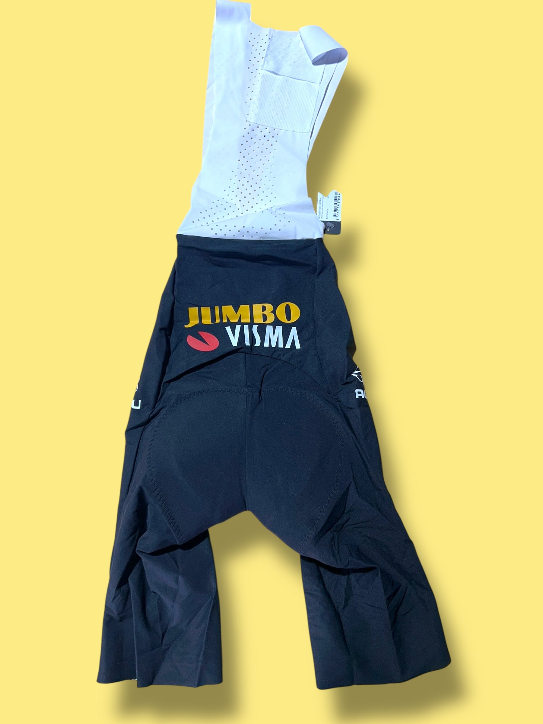 Aero Bibshorts Bibs Rider Issued | Jumbo Visma  | Agu | Pro Cycling Kit