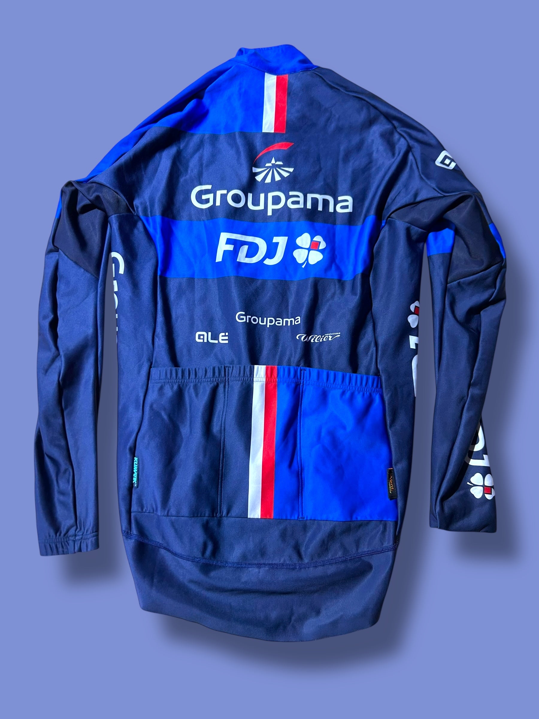 Winter Gabba Thermal Windproof Water Resistant | Ale |FDJ| Pro Cycling Kit