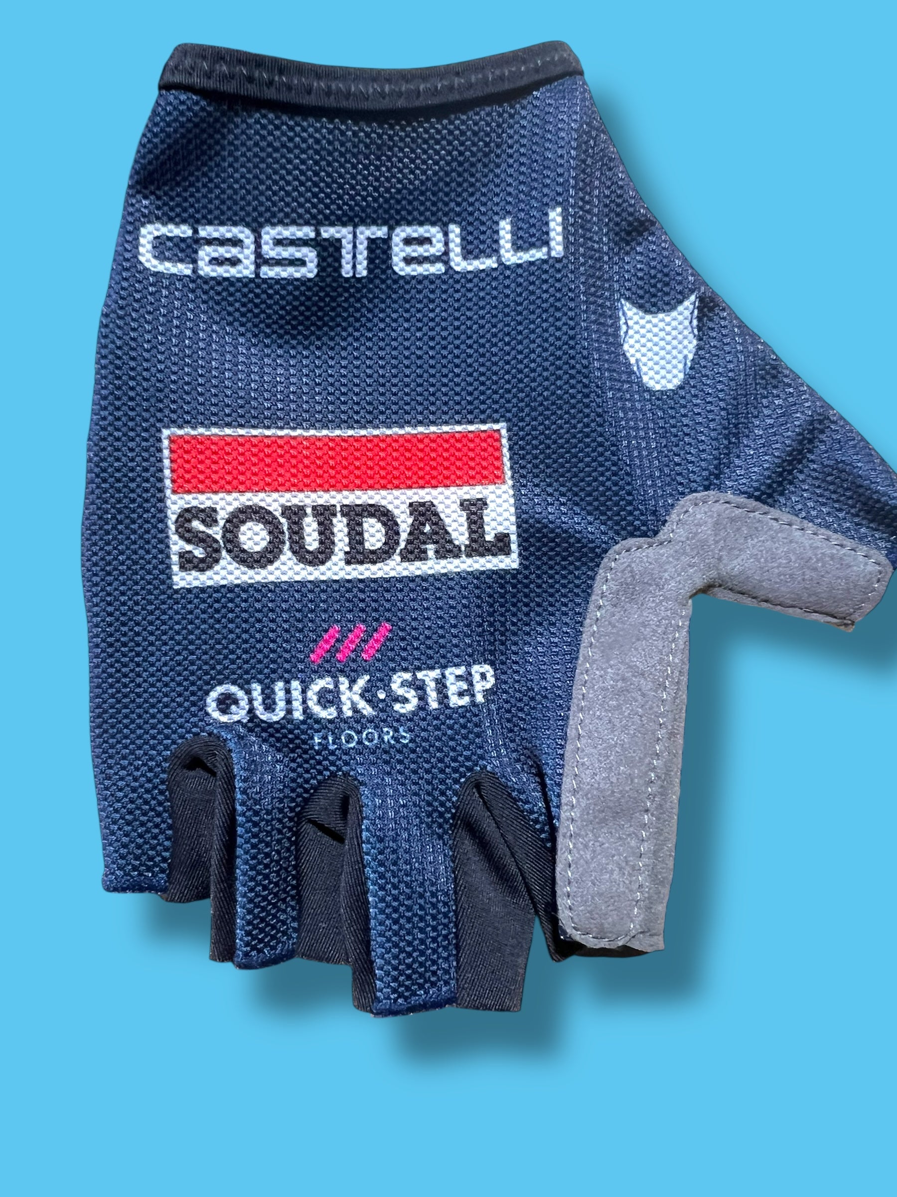 Superleggera Glove Summer Vented Gloves Race Mitts Unpadded   | Castelli |  Soudal Quick-Step| Pro Cycling Kit