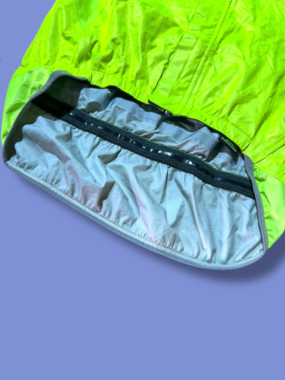 Rain Jacket Windproof Packable Lightweight | Ale |FDJ| Pro Cycling Kit