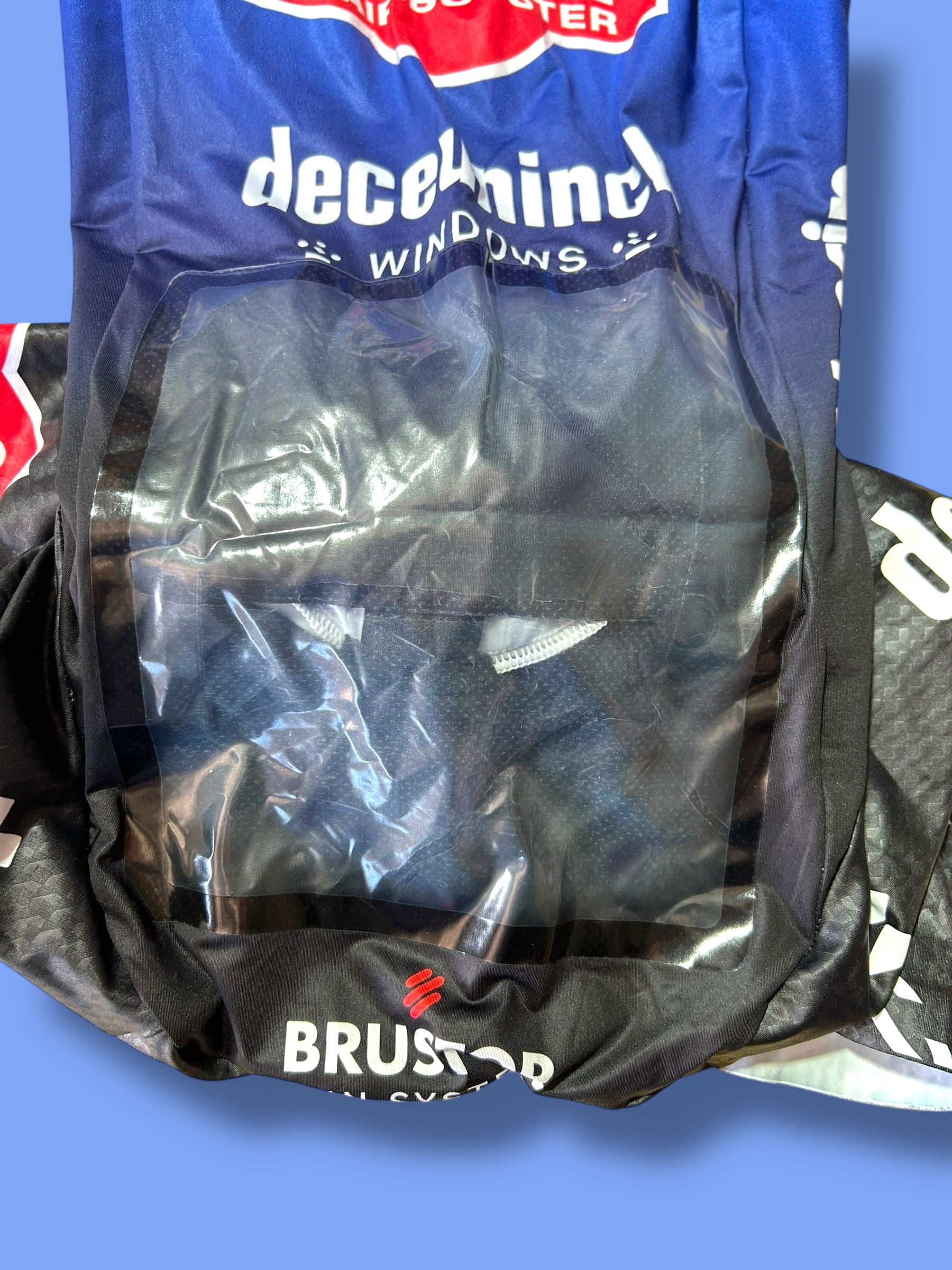 TT Time Trial Suit  Racesuit lightweight  Number  Pockets | Alpecin Deceuninck Kalas| Pro Cycling Kit