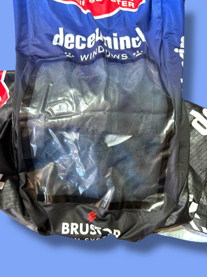 TT Time Trial Suit  Racesuit lightweight  Number  Pockets | Alpecin Deceuninck Kalas| Pro Cycling Kit