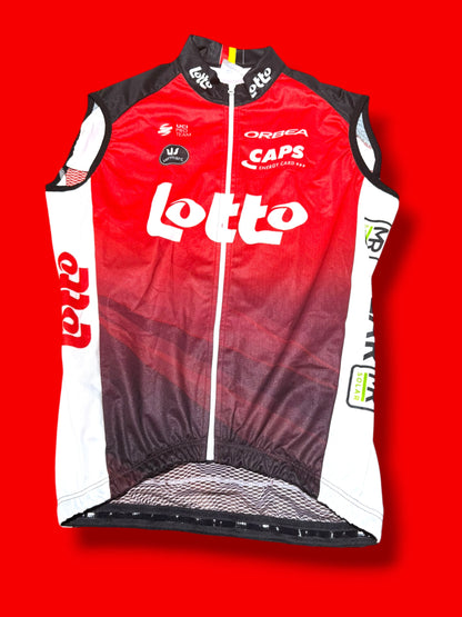 Wind Vest Gilet With Pockets Packable|Vermarc|Lotto