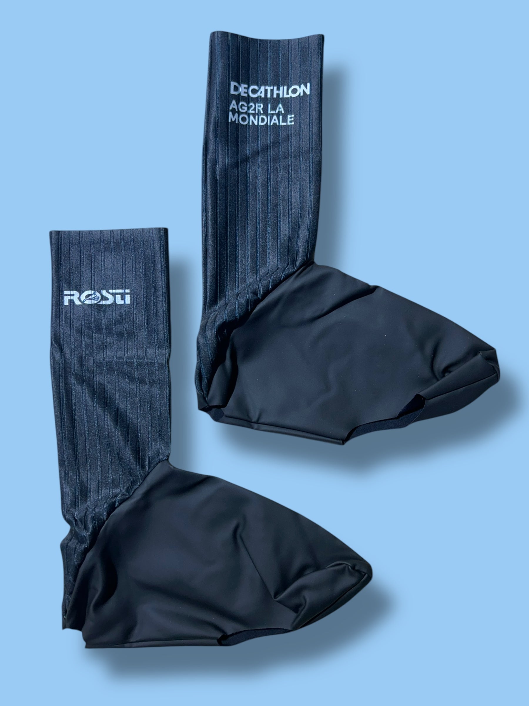 Shoe Covers Aero TT Road Racing | Decathlon AG2R La Mondiale  | Rosti | Pro Cycling Kit