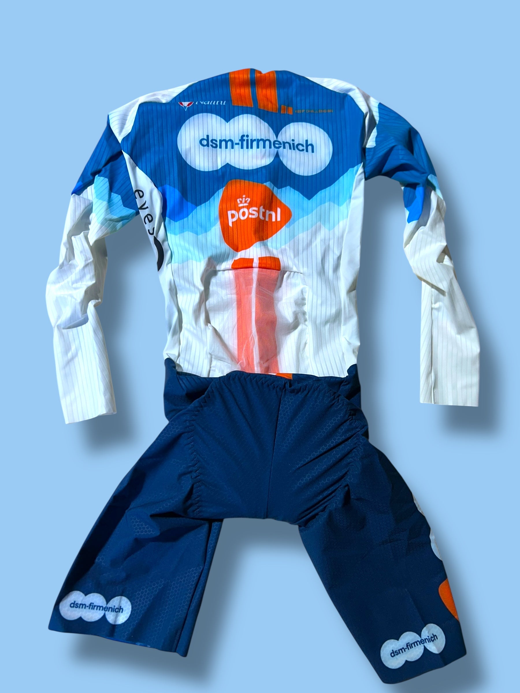 TT Suit Aerosuit Time Trial| DSM Firmenich| Pro Cycling Kit