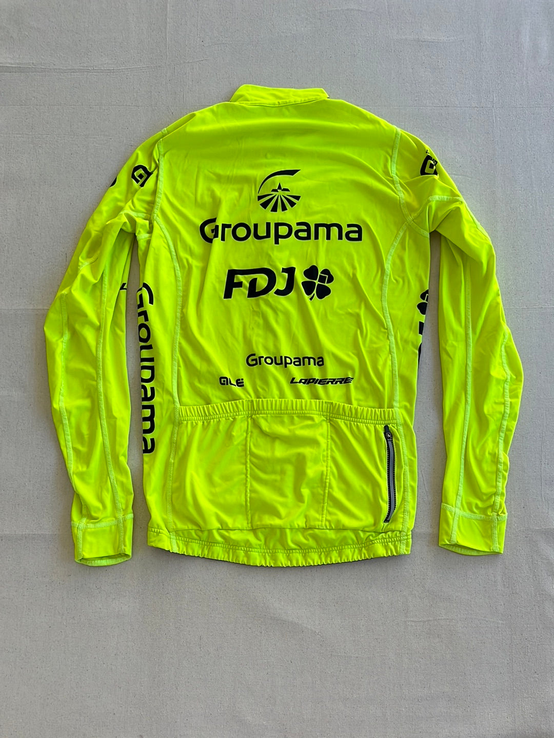 Long Sleeve Jersey | Ale | Groupama Française des Jeux FDJ | Pro Team Cycling Kit