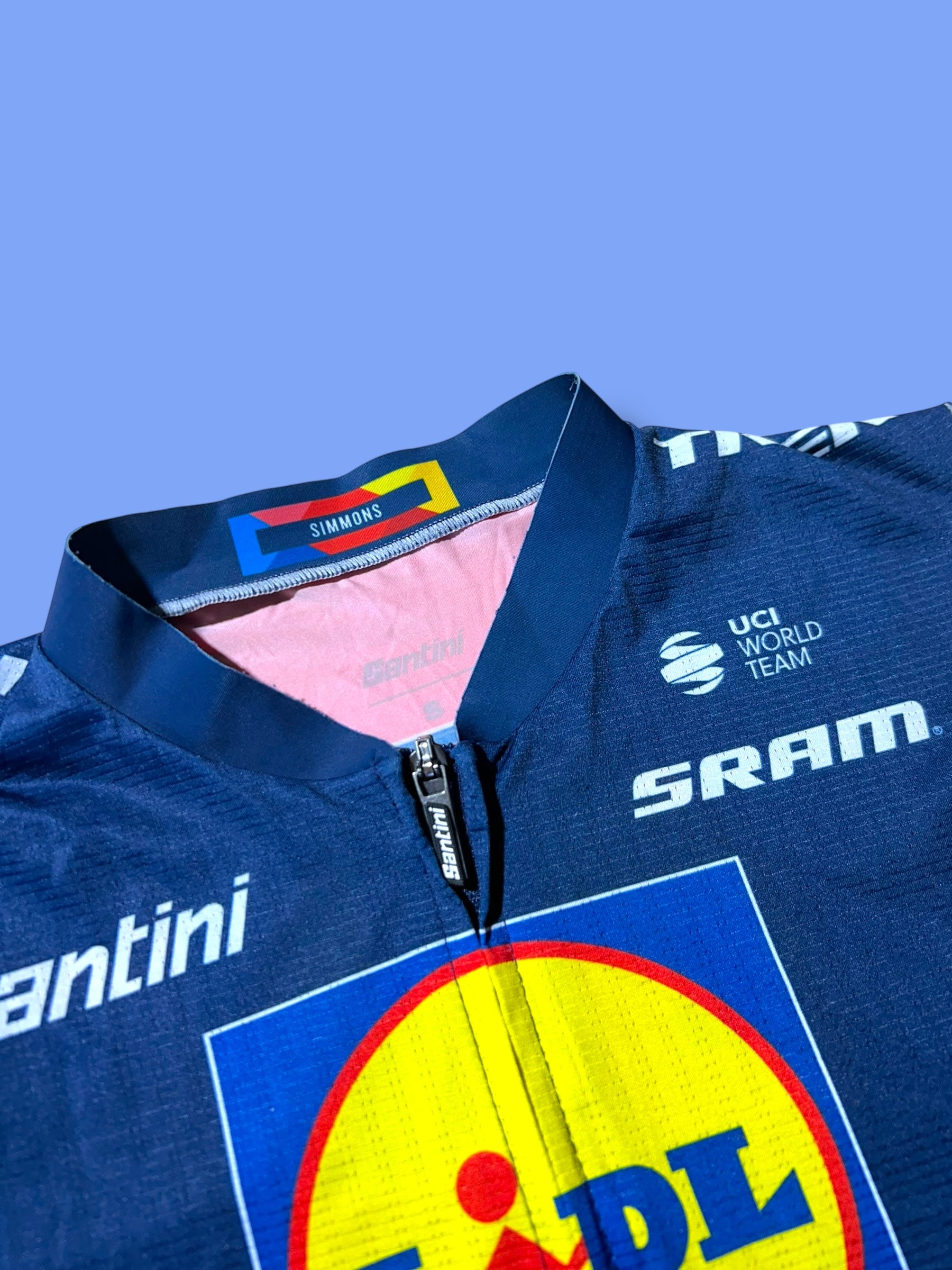 Sleeveless  Jersey|Lidl Trek| Pro Cycling Kit