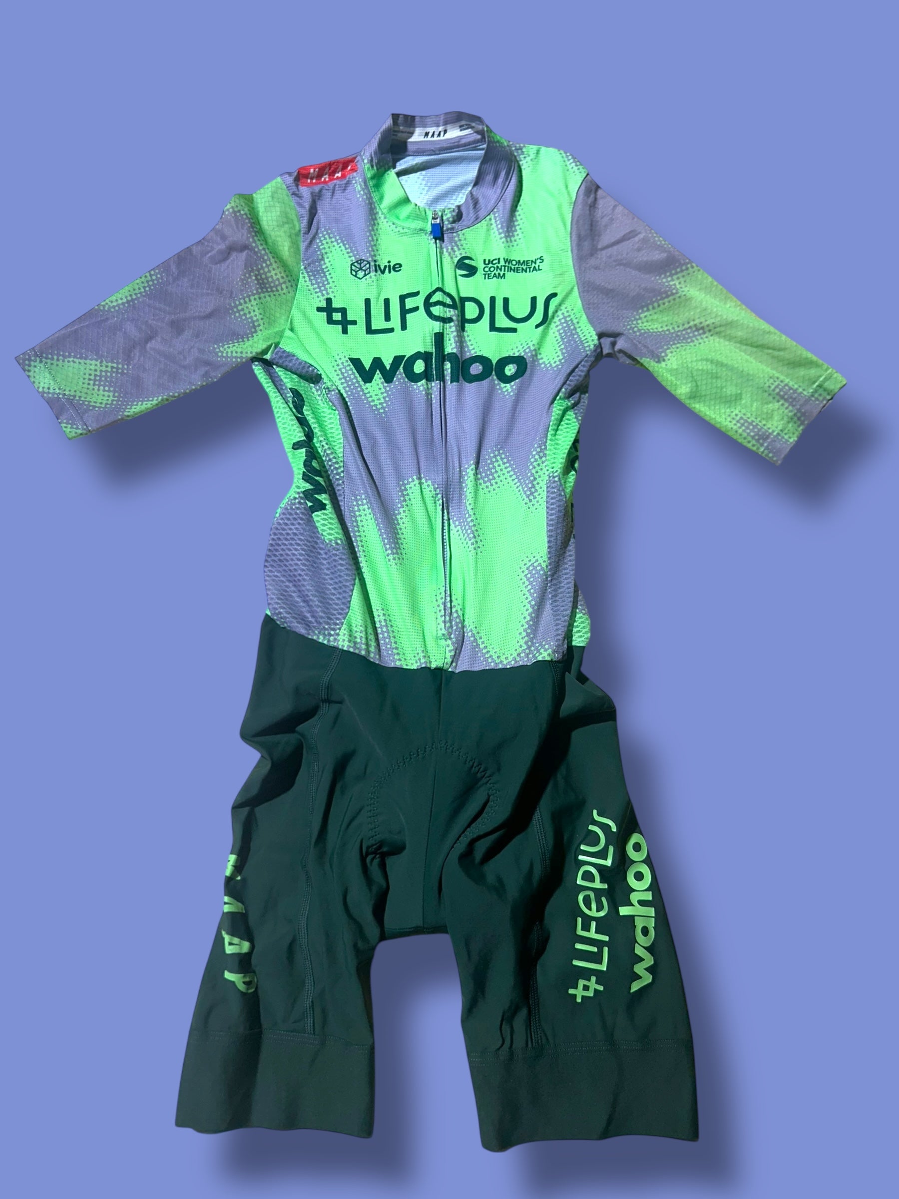 Women's Aerosuit Racesuit Racing   | Lifeplus Wahoo  | MAAP  | Pro Cycling Kit