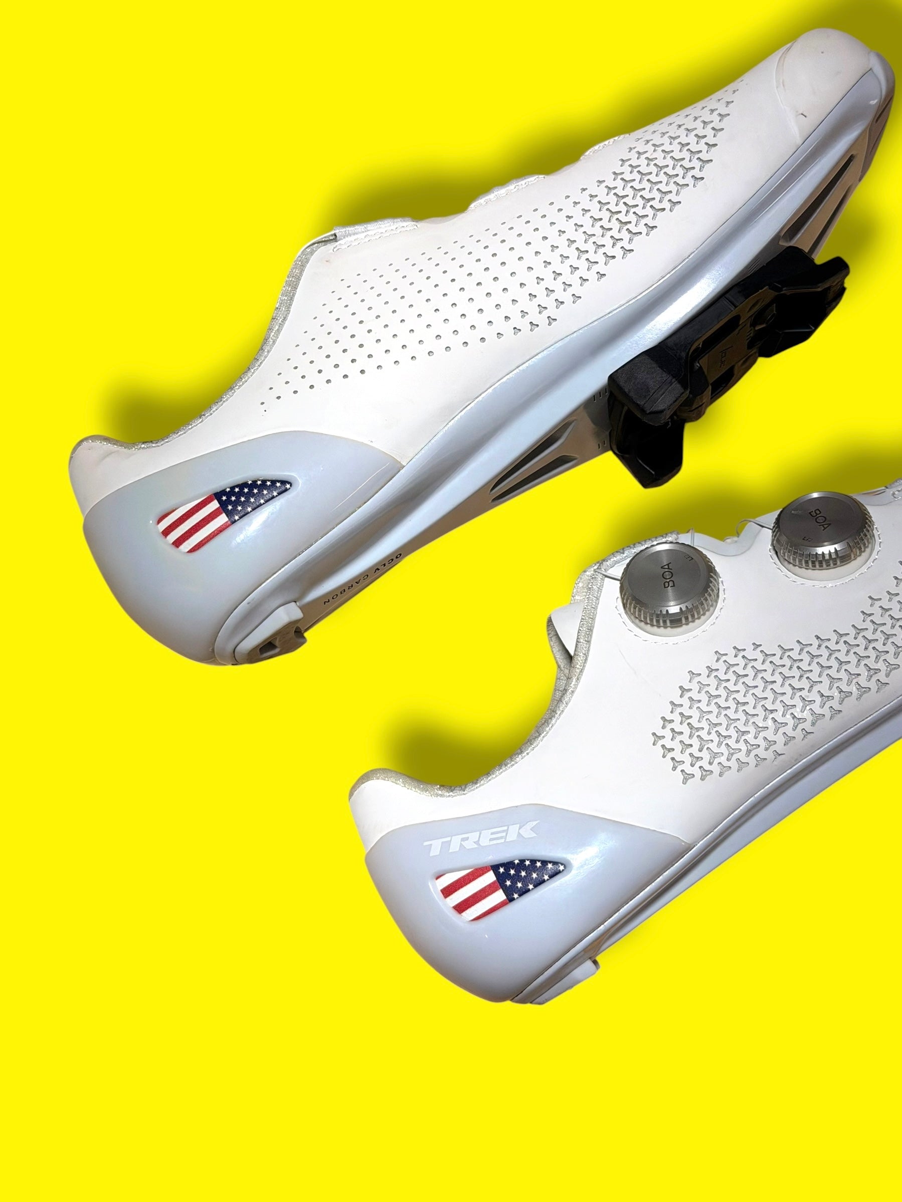 RSL RD OCLV Carbon shoes USA Champion |Lidl Trek |Pro Cycling