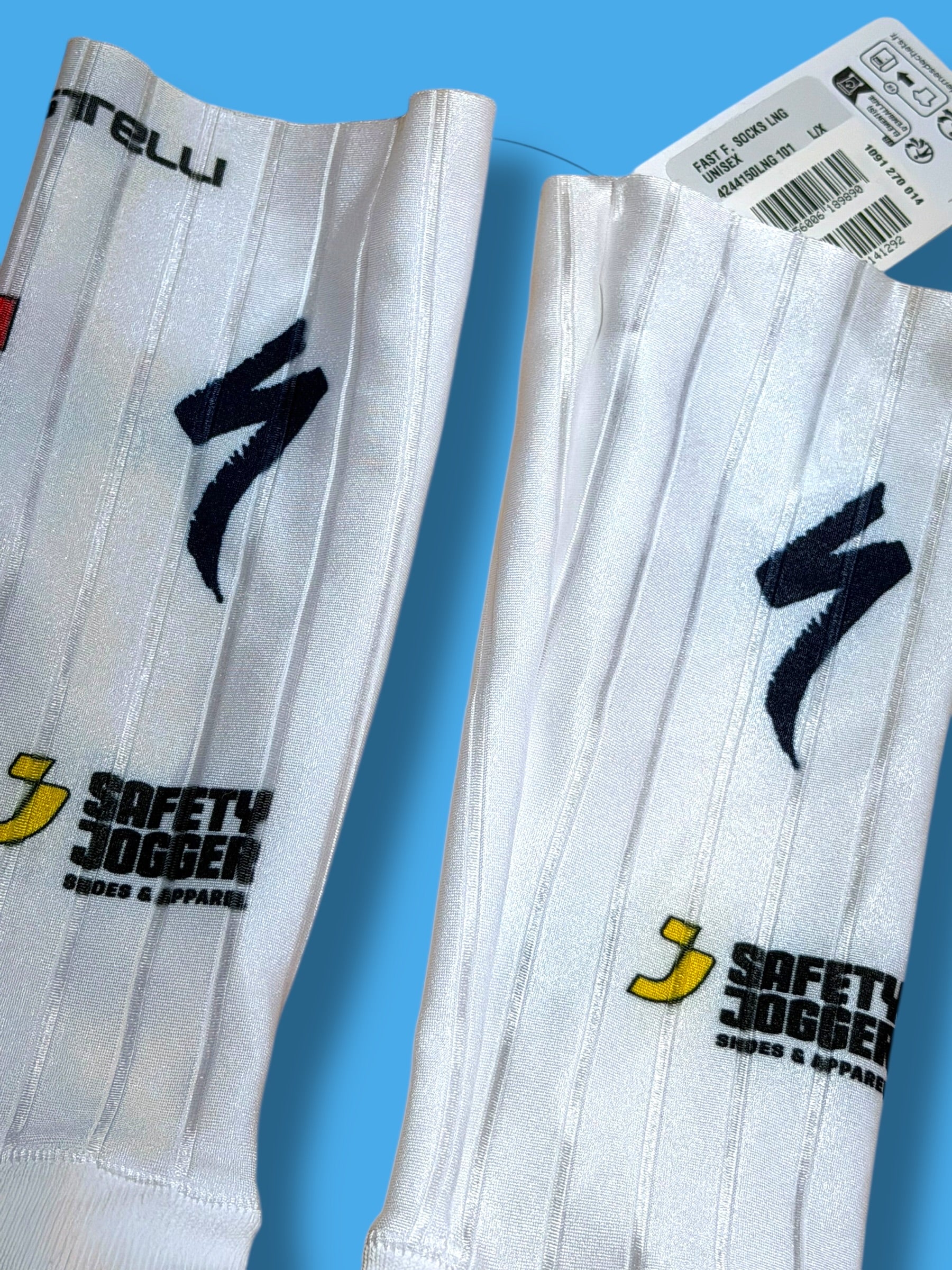 Fast Feet Aero Race Socks |Castelli|Soudal Quick-Step