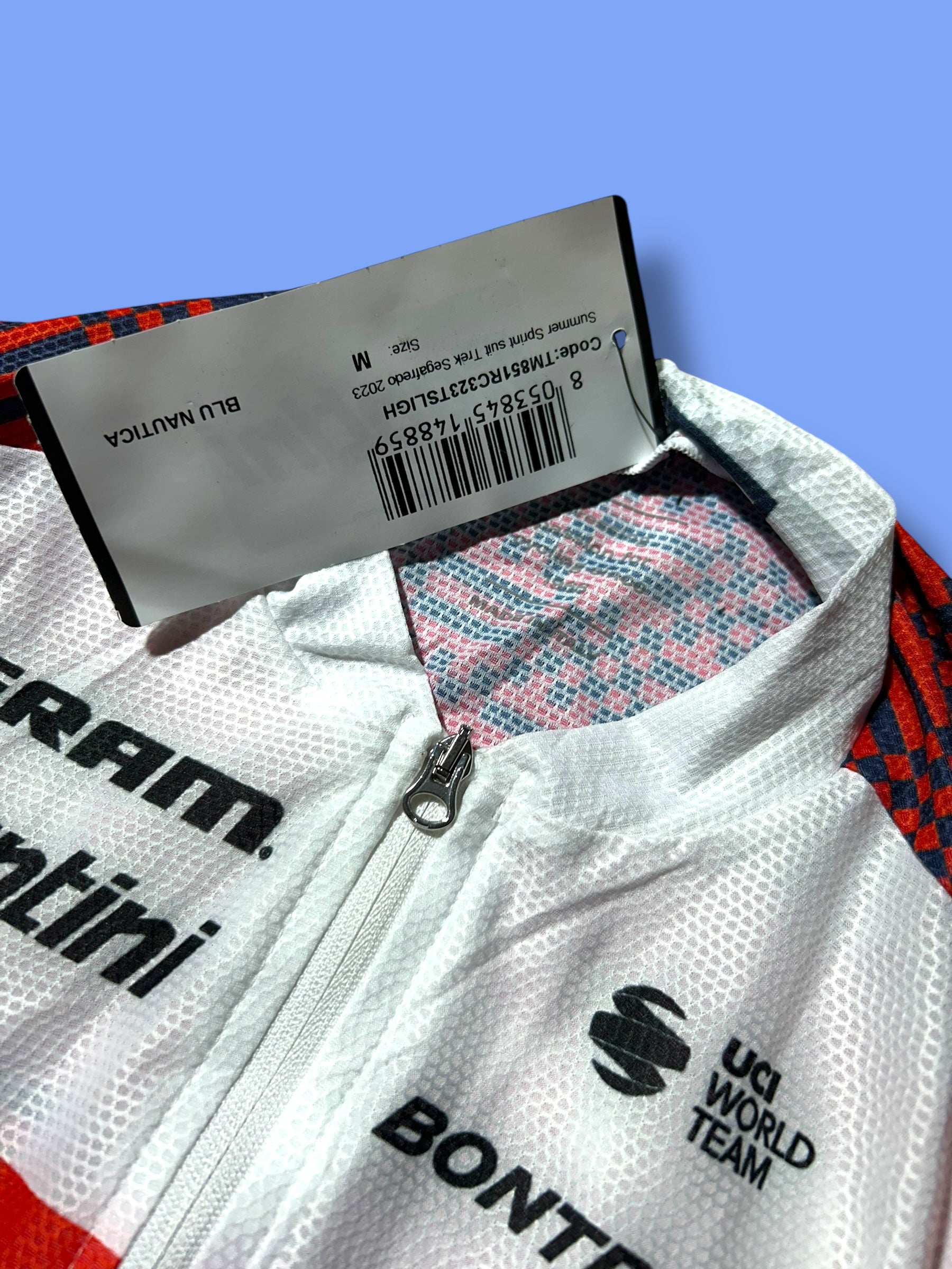 Summer Aero Suit Roadsuit Sprint Suit Team Issued! | Santini | Trek Segafredo | Pro Cycling Kit