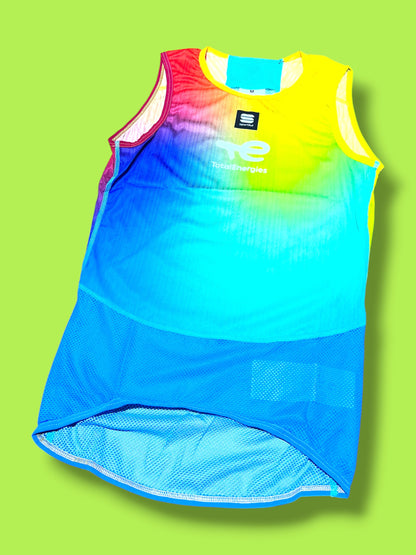 Base Layer Sleeveless Summer |Total Energies | Sportful  Pro Cycling Kit