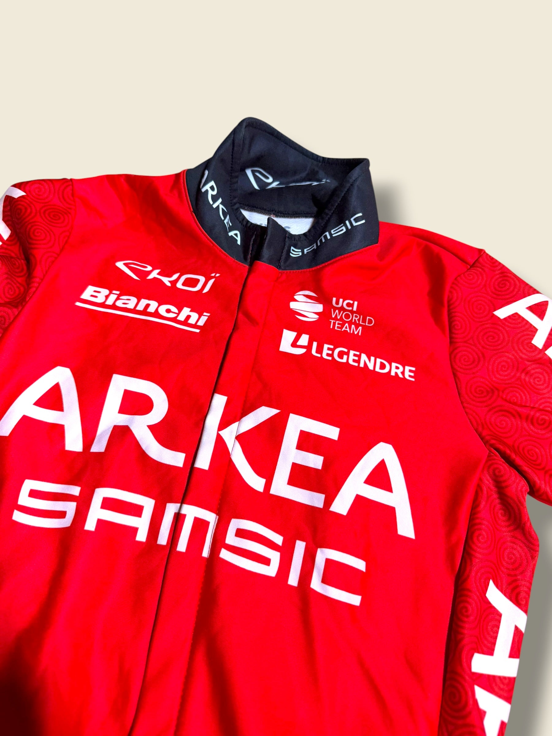Long Sleeve Winter Jacket  |Arkea |Rosti  Pro Cycling Kit