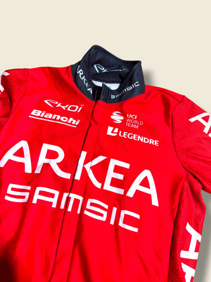 Long Sleeve Winter Jacket  |Arkea |Rosti  Pro Cycling Kit