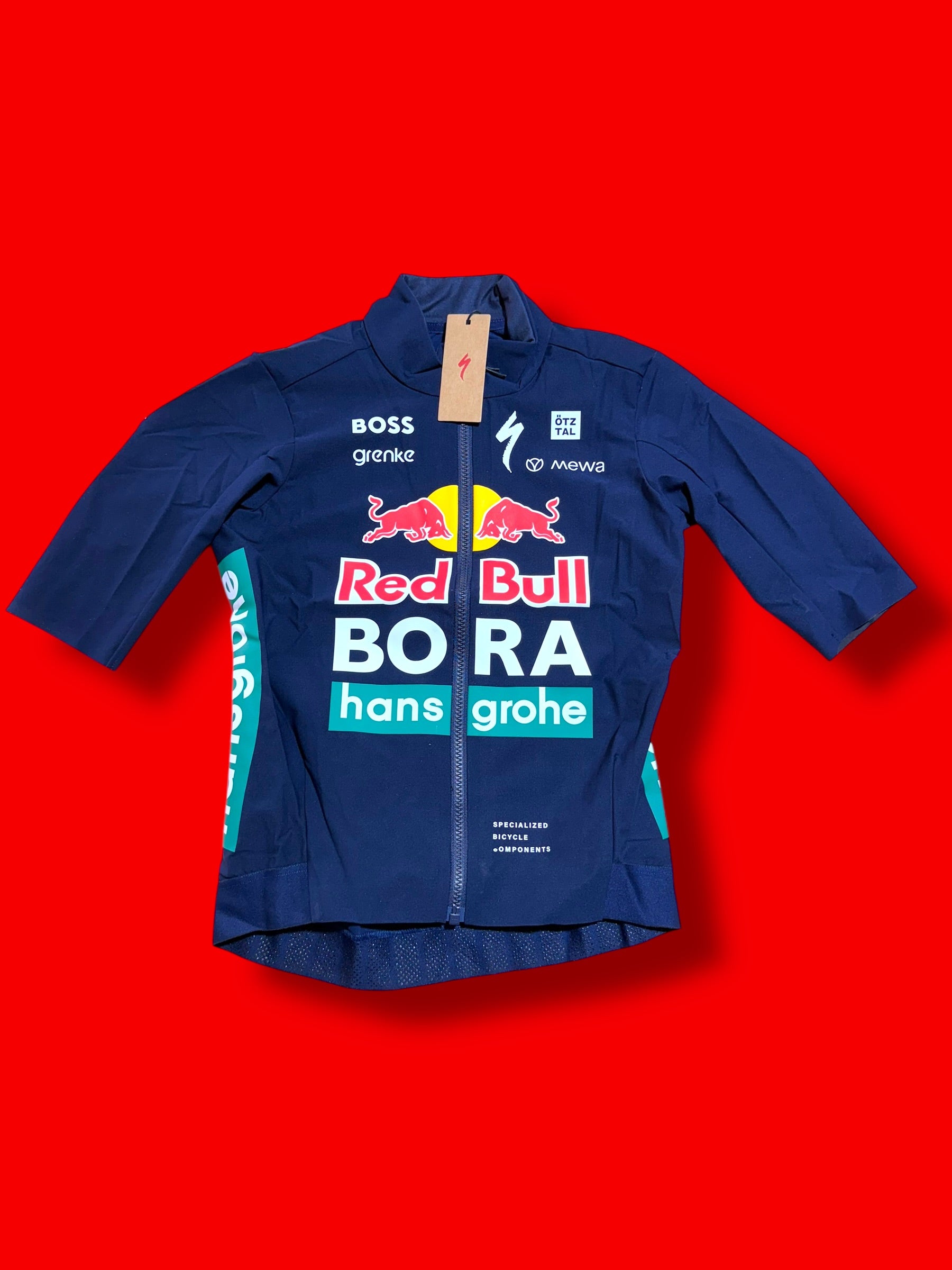 Wet Weather Rain Jersey/Gabba|Specialized|Red Bull Bora Hansgrohe