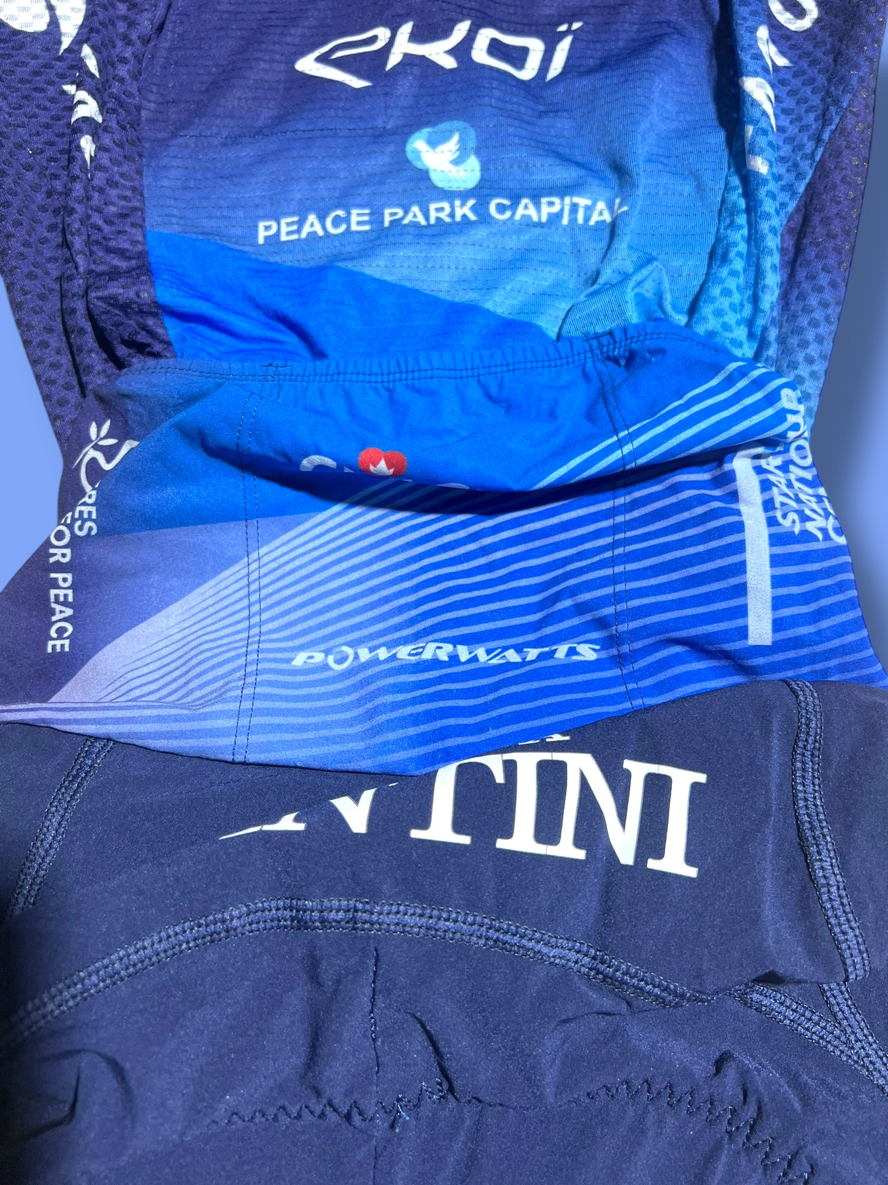 Summer Aero Roadsuit Aerosuit|Ekoi |IPT |Cycling