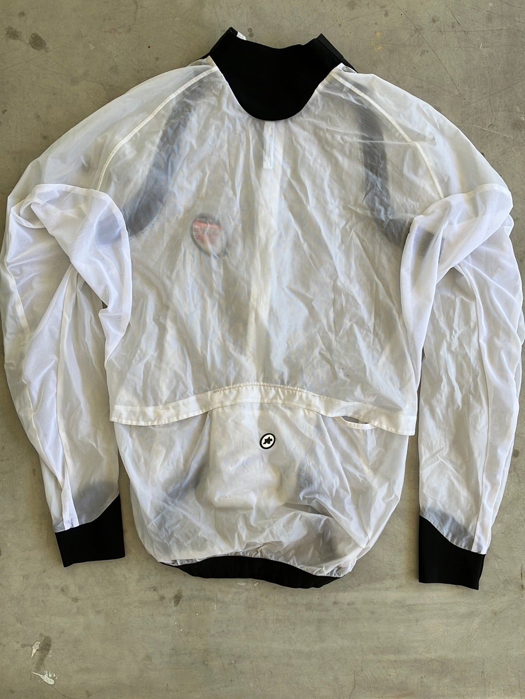 Rain Cape / Jacket | Assos | USA Men National Team | Pro-Issued Cycling Kit