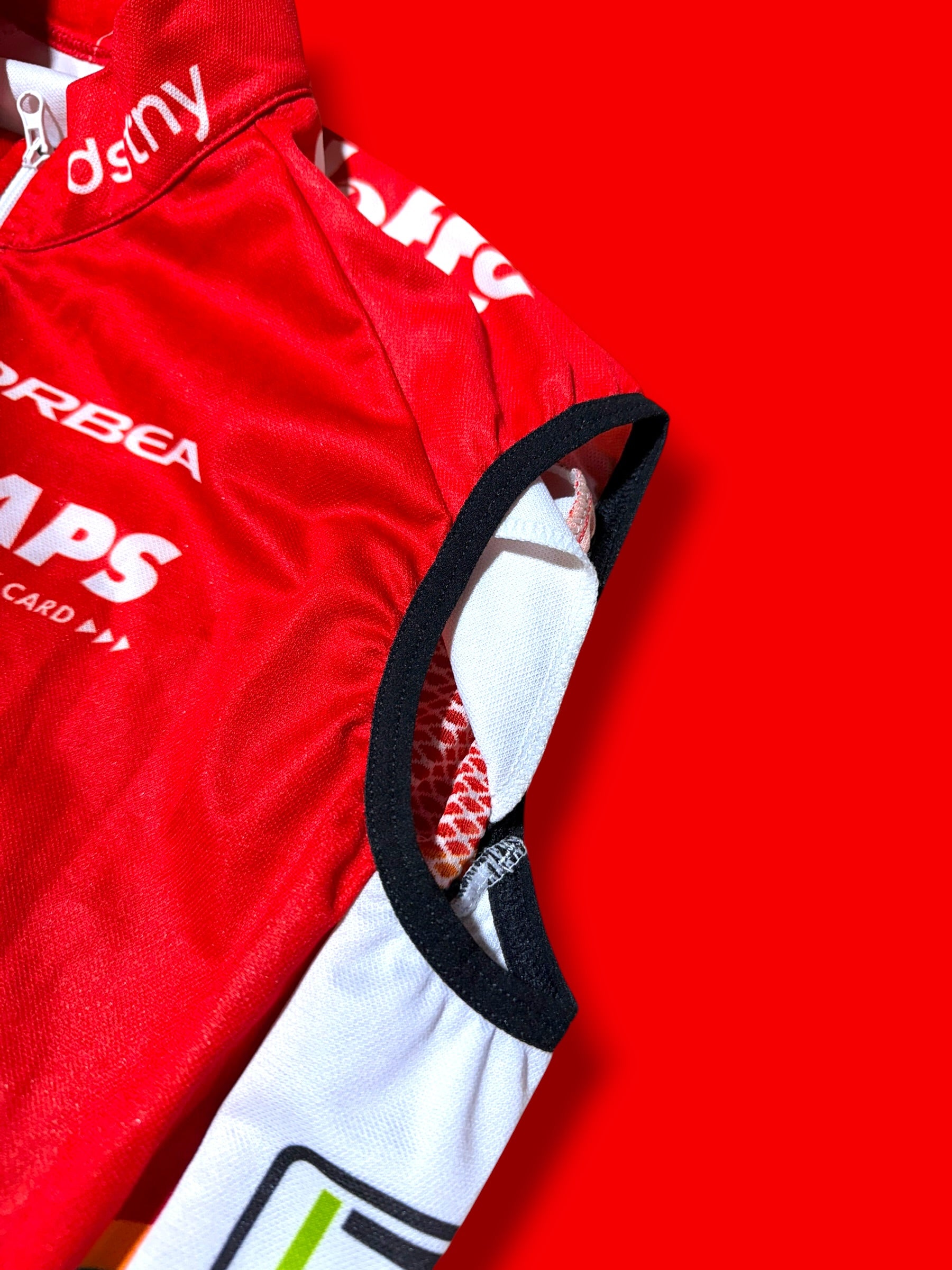 Wind Vest + Pockets|Lotto DSTNY Vermarc| Pro Cycling Kit