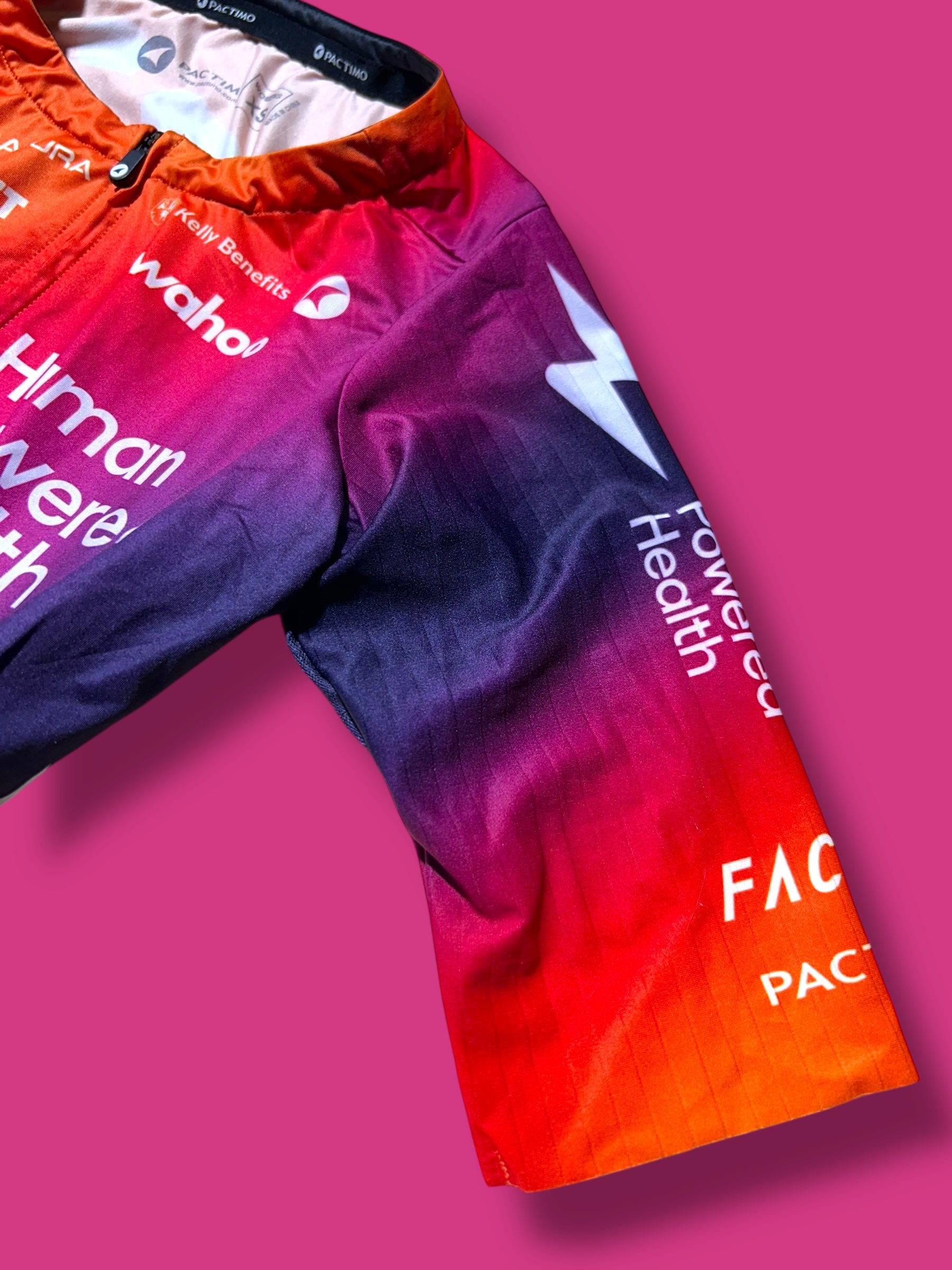 Aerosuit, Racesuit Road Racing with Pockets | Human Powered Health HPH  | Pactimo  | Pro Cycling Kit