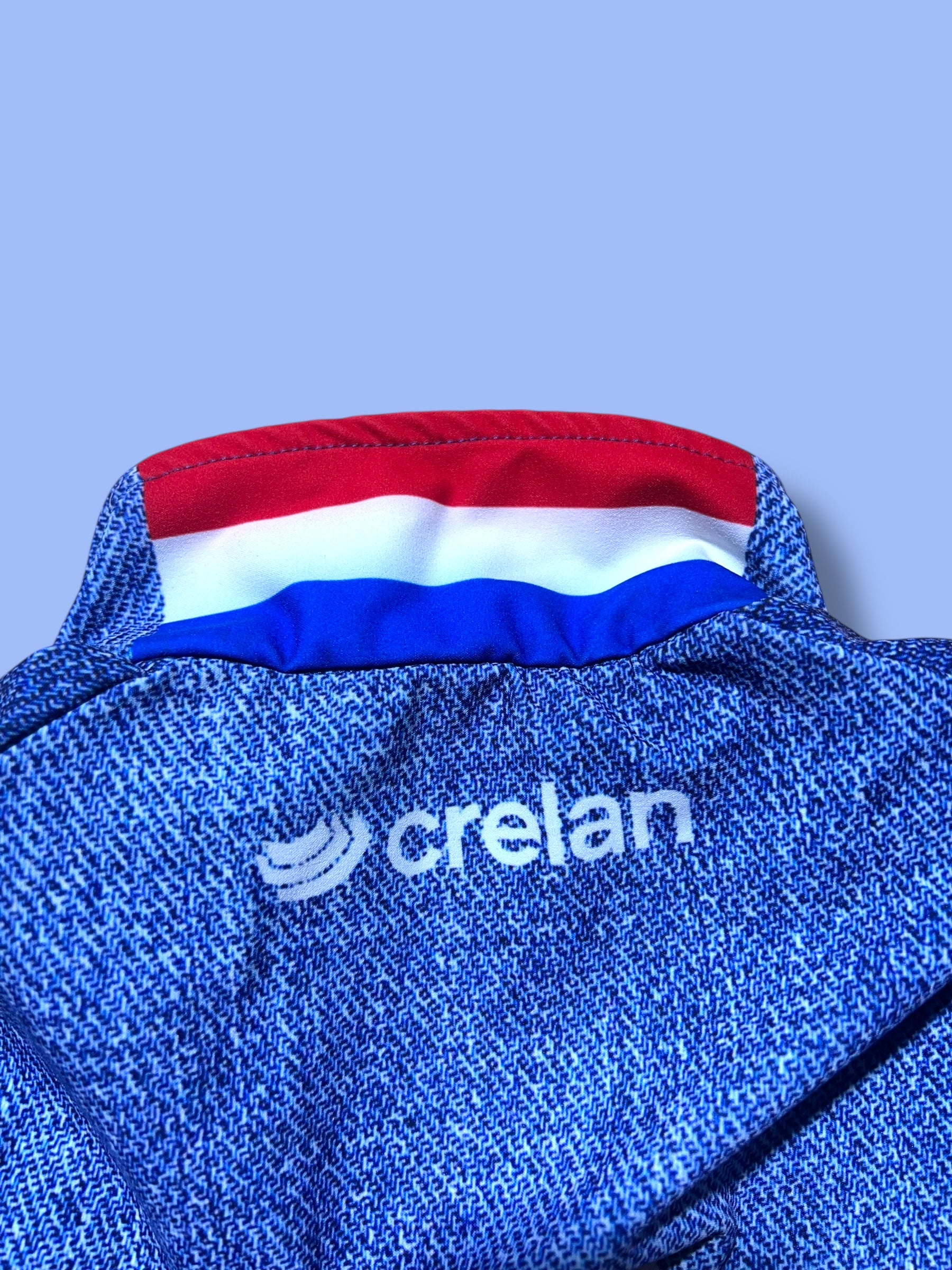 Winter Long Sleeve  Jersey Thermal Windproof   | Alpecin Deceuninck Kalas| Pro Cycling Kit