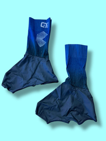 TT Aero Shoe Covers  Racing Pro Rider Issued | Ale |Bahrain Victorious| Pro Cycling Kit