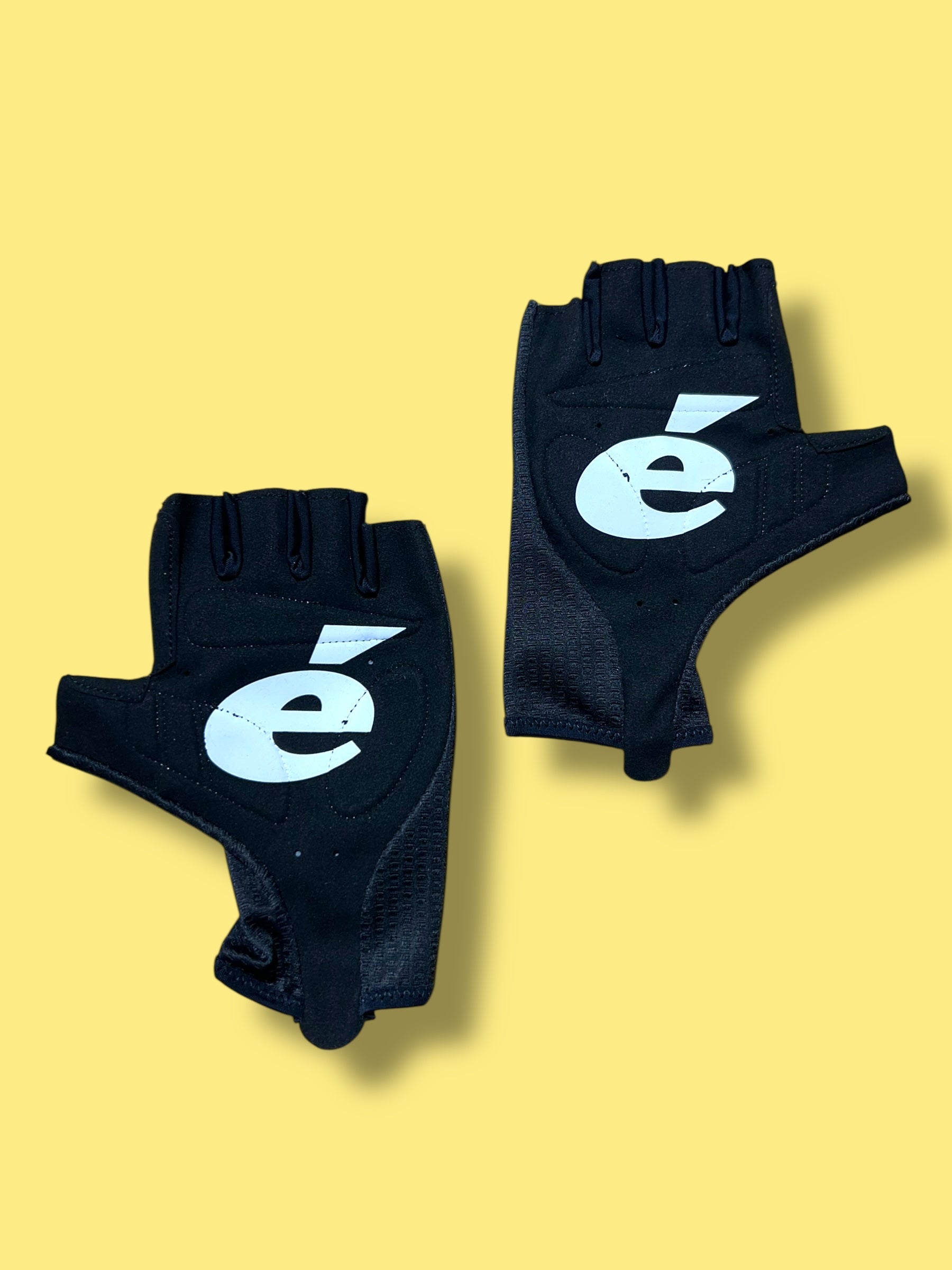 Gloves Race Mitts Padded Lightweight Rider Issued  | Jumbo Visma  | Agu | Pro Cycling Kit