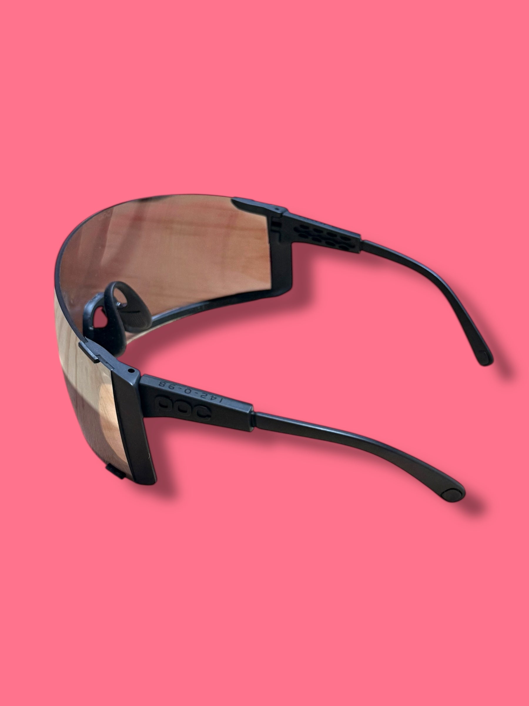 POC Propel Sunglasses and Lenses Team Rider Issued|Incendri-wear |EF Education First|Cycling