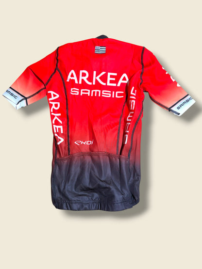 Short Sleeve Mid Weight Jersey  |Arkea |Rosti  Pro Cycling Kit