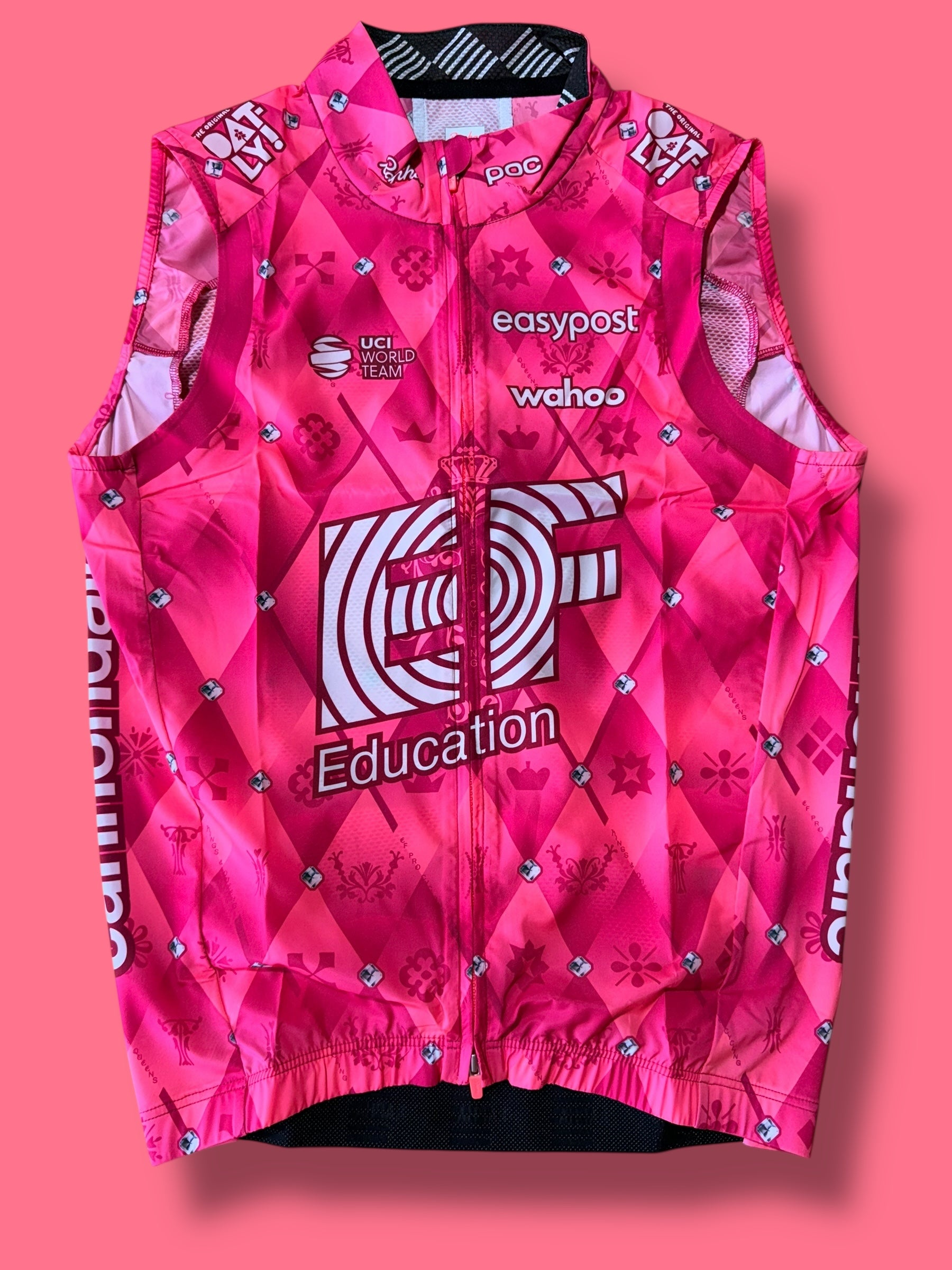 Pro Team Lightweight Gilet|Rapha |EF Education First|Cycling