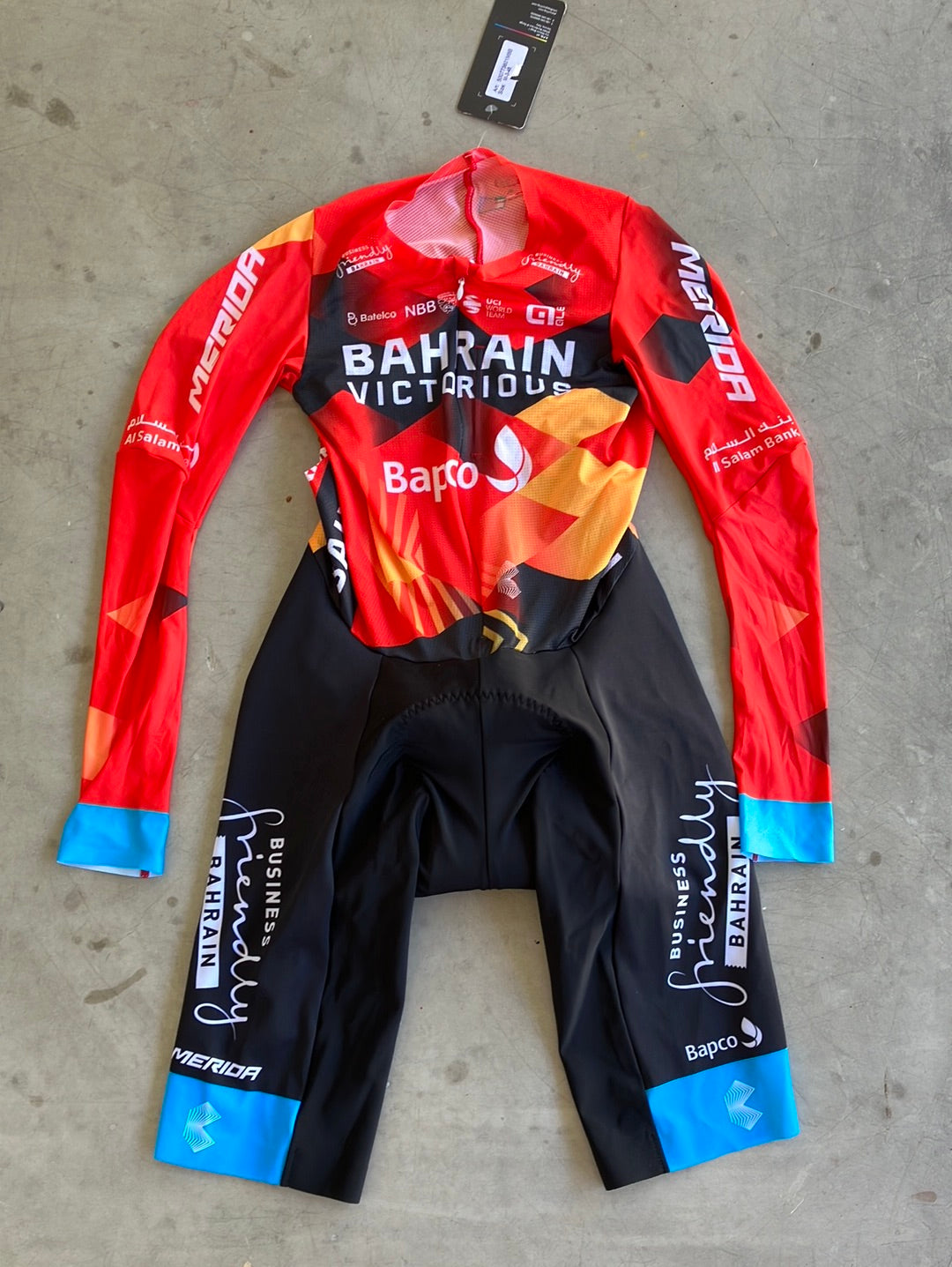TT Suit | Ale | Bahrain Victorious | Pro Cycling Kit