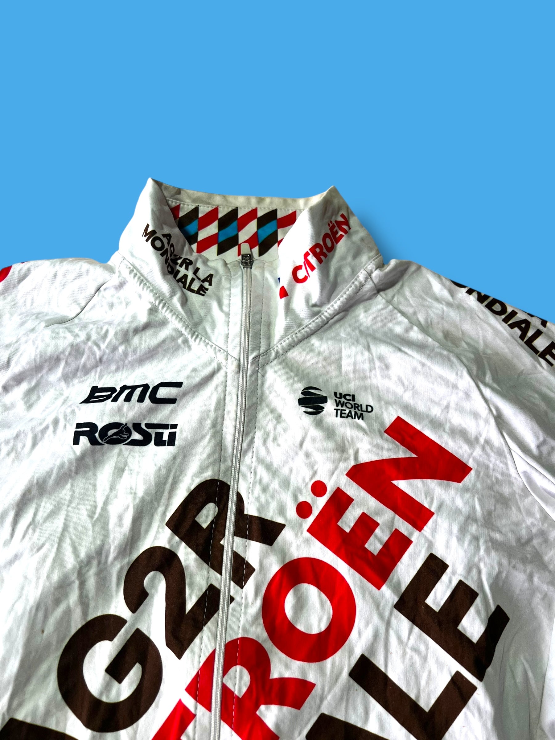 Rain Jacket|Rosti|AG2R Citroen |Cycling – Pro Kit Club
