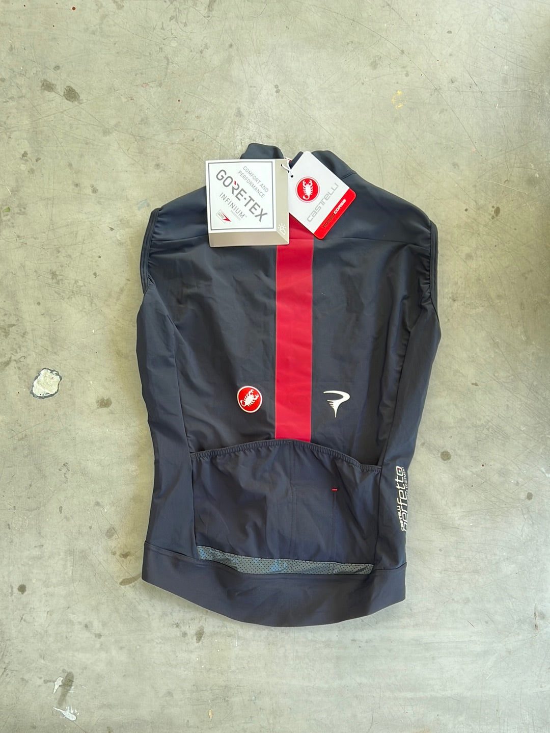 Perfetto ROS Vest / Gilet Goretex Gabba | Castelli | Ineos