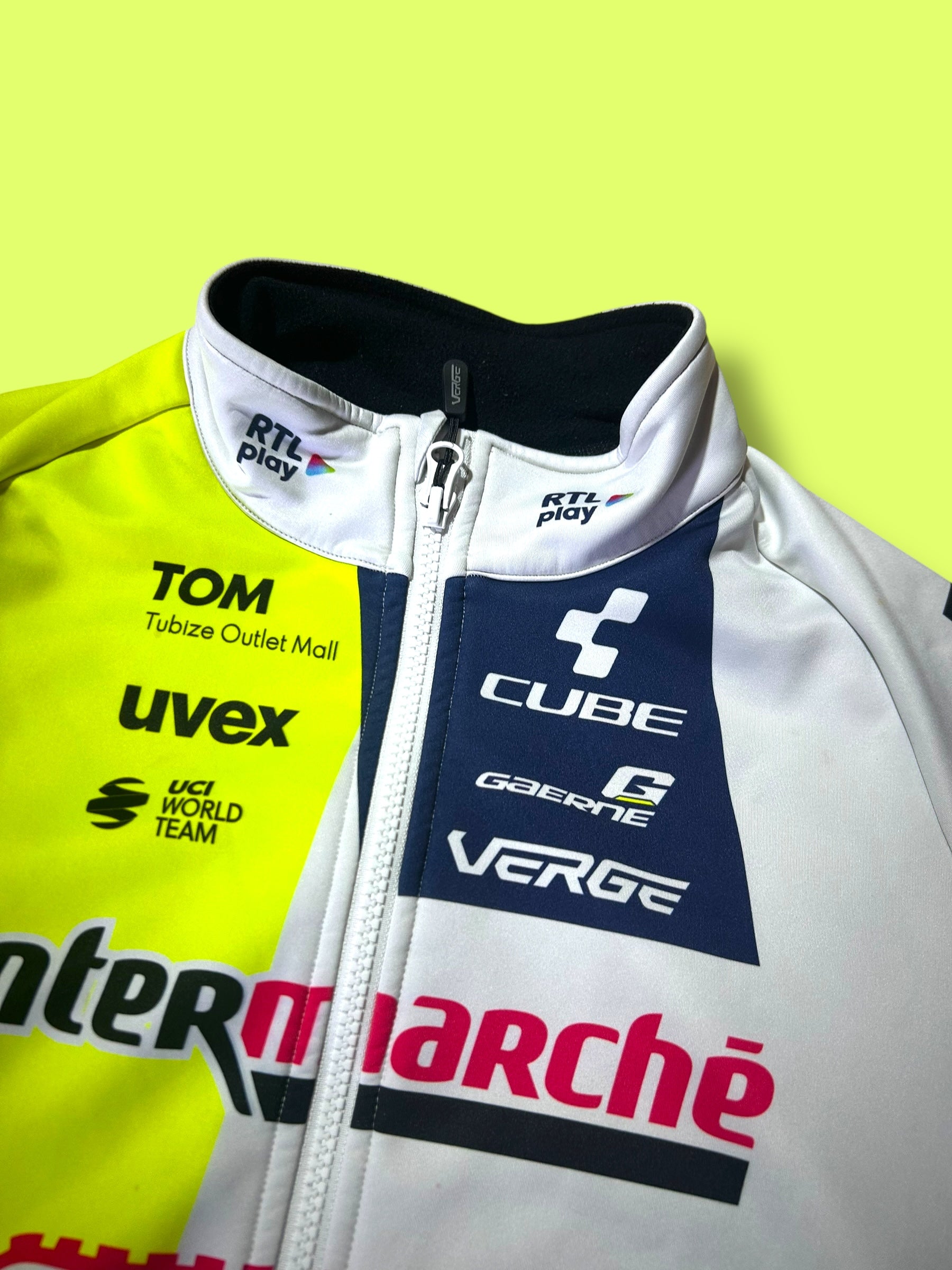Thermal Winter Jacket  - Pro Rider Issued |Nalini |Intermarche Wanty |Cycling