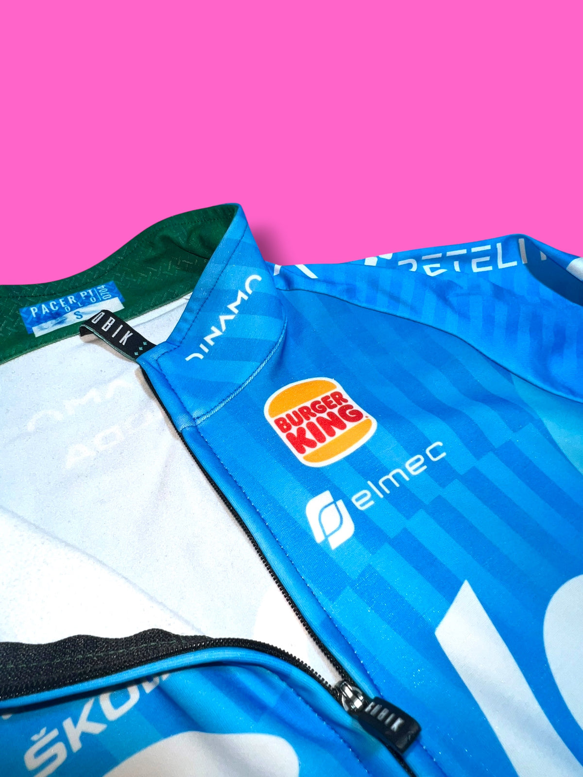 EOLO-Kometa Jersey, Jacket & Bib Tights Burger King Winter Bundle