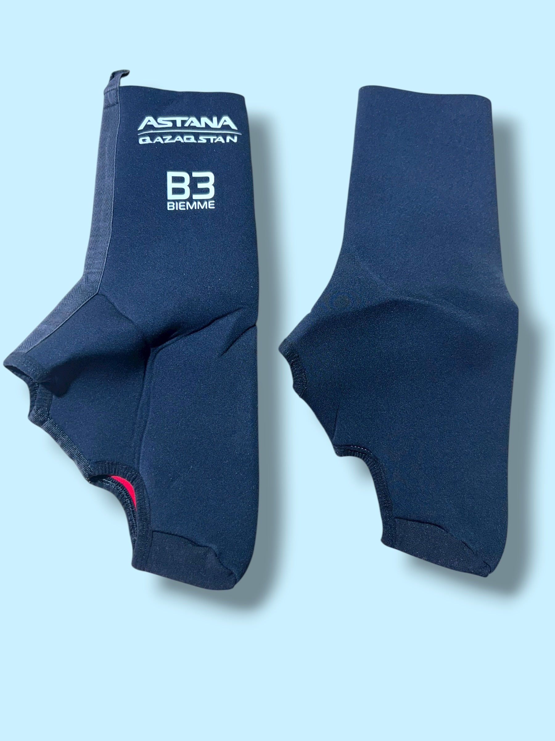 Neoprene Overshoes / Winter Shoe Covers  - Pro Rider Issued | Biemme | Astana | Cycling