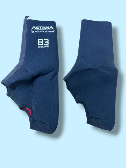Neoprene Overshoes / Winter Shoe Covers  - Pro Rider Issued | Biemme | Astana | Cycling