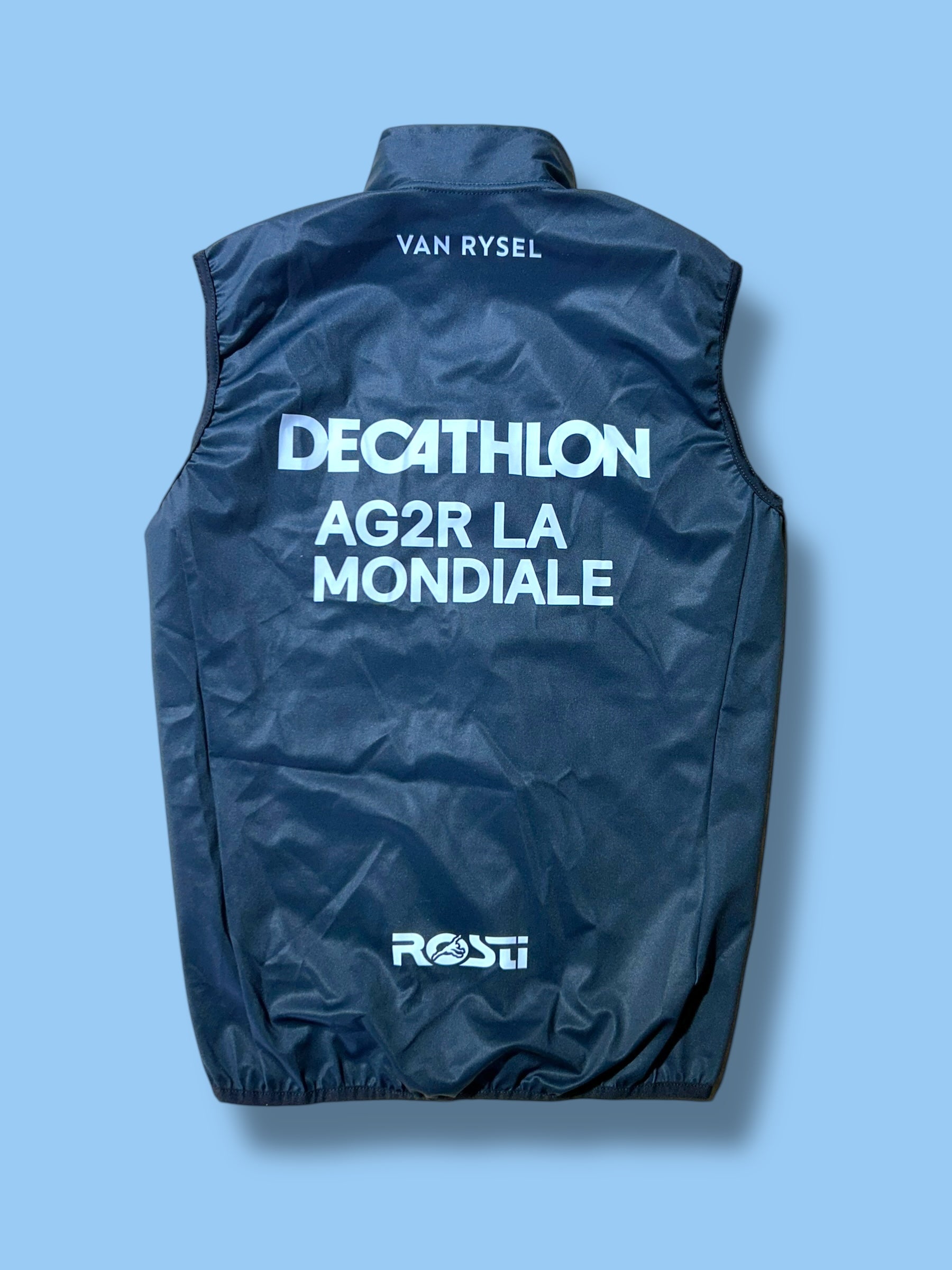 Gilet Vest Waterproof Rain Thermal Winter Racing   | Decathlon AG2R La Mondiale  | Rosti | Pro Cycling Kit