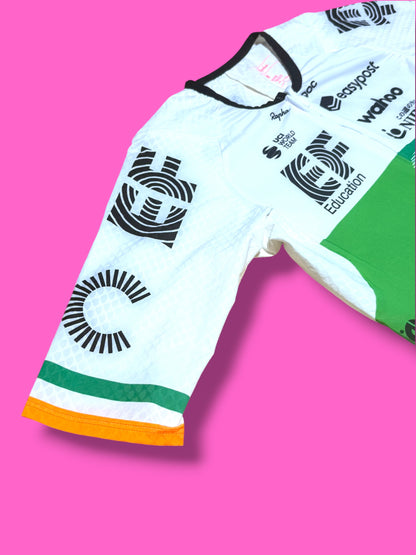 National Champion Aero Jersey Ben Healy Irish Pro Team | EF Education First | Rapha Men's Pro Kit