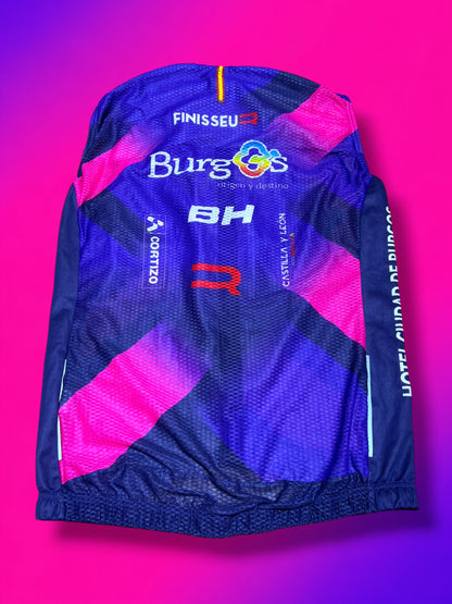 Packable Wind Vest | Burgos BH | Alé Pro Cycling Kit