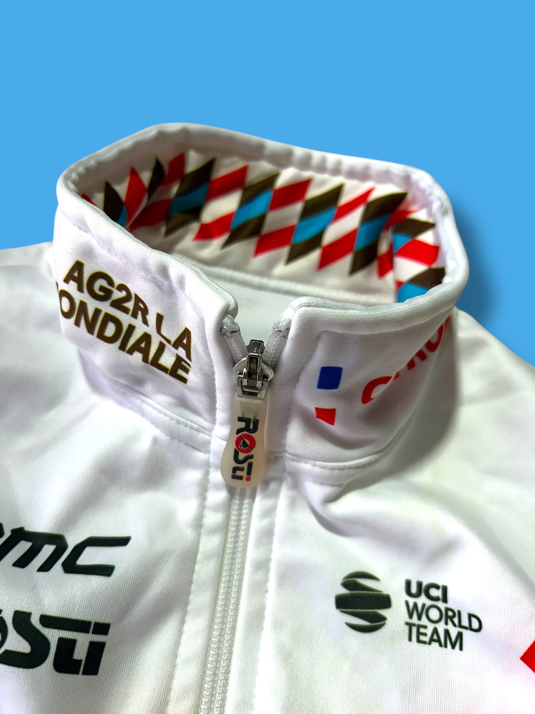 Thermal Deep Winter Vest Gilet Rosti|AG2R Citroen |Cycling