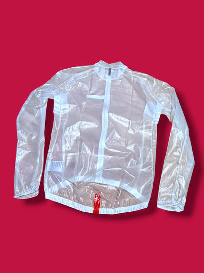 Rain Cape Waterproof|USA Cycling|Cuore Pro Cycling Kit