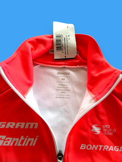 Winter Gabba Jacket | Santini | Trek Segafredo | Pro Team Cycling Kit