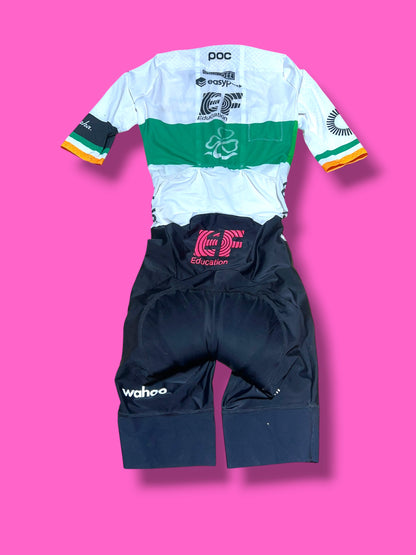National Champion Aero Suit Ben Healy Pro Team Irish | EF Education First | Rapha Men's Pro Kit
