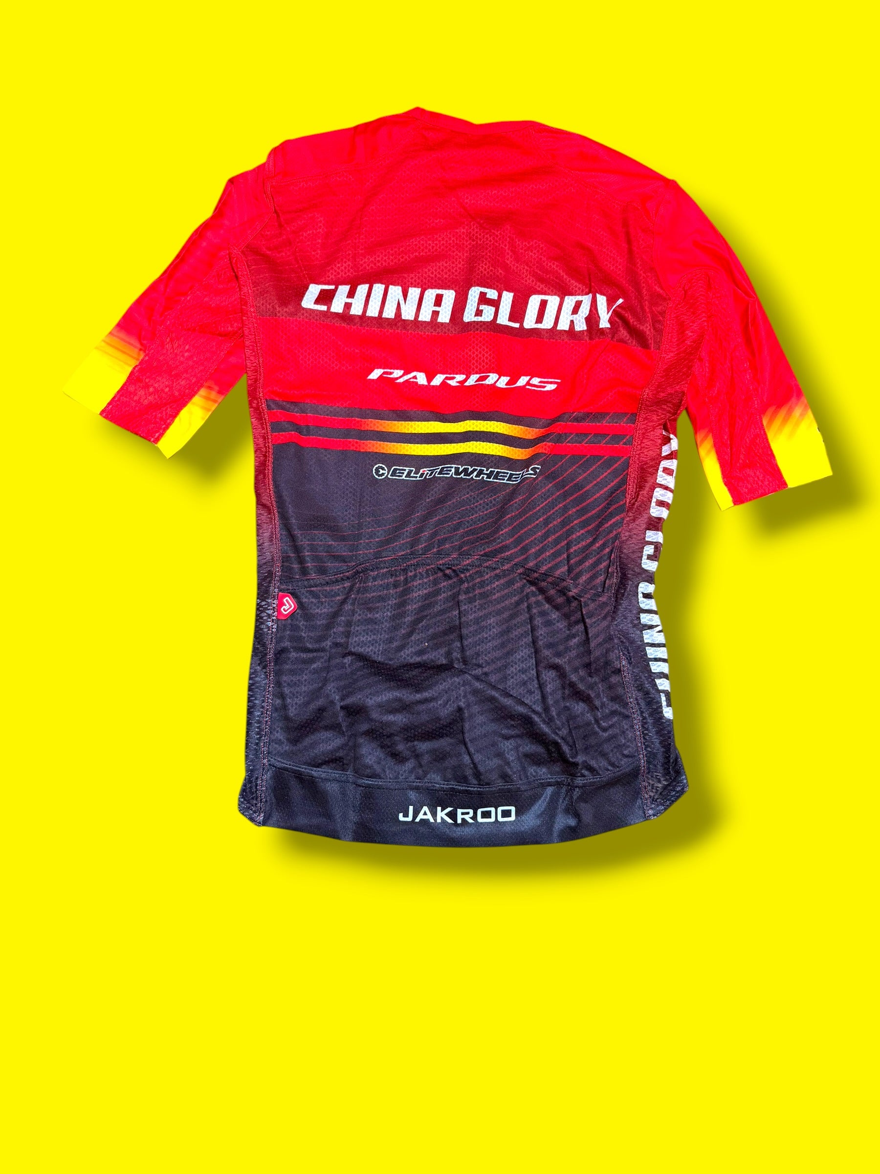 Aero Jersey Summer Lightweight | Jackroo |  China Glory| Pro Cycling Kit